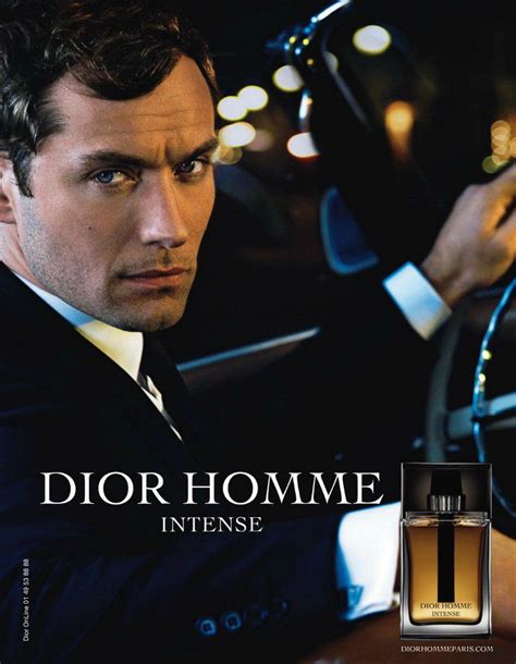 dior homme intense ad